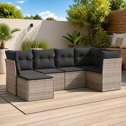 Garden Sofa Set: Modular and Comfortable for Your Outdoor Space