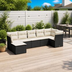 7 Piece Outdoor Sofa Set for Relaxation