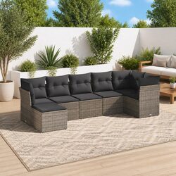 7-Piece Garden Sofa Set for Outdoor Relaxation