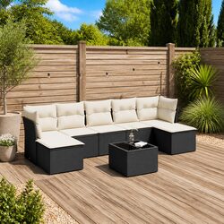 8 Piece Garden Sofa Set