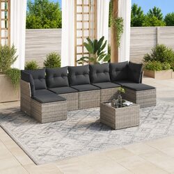 8-Piece Garden Sofa Set