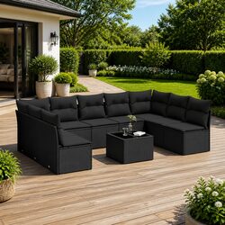 10-Piece Patio Furniture Set
