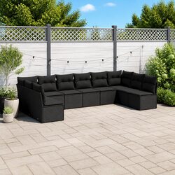 10 Piece Outdoor Sofa Set