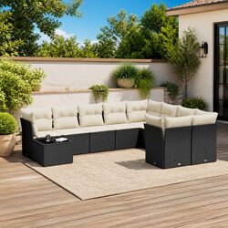 Garden Sofa Set 10 Piece: Stylish and Strong