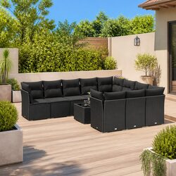 11 Piece Garden Sofa Set — Perfect for Relaxation