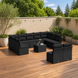 12-Piece Garden Sofa Set