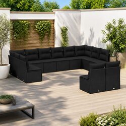 12-Piece Outdoor Sofa Set