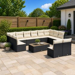 12-Piece Garden Sofa Set
