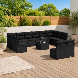 Stylish 13-Piece Garden Sofa Set for Your Outdoor Retreat
