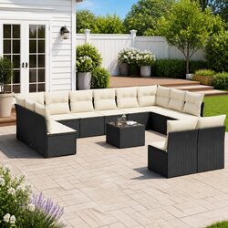 13 Piece Outdoor Sofa Set: Stylish and Durable