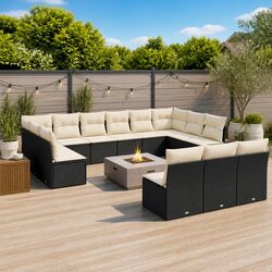 13-Piece Outdoor Sofa Set