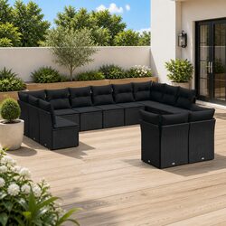 12 Piece Outdoor Sofa Set