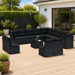 14-Piece Outdoor Sofa Set for Stylish Patios