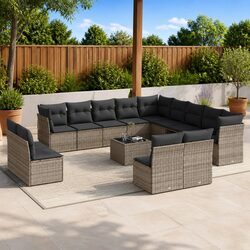14 Piece Garden Sofa Set - Perfect Outdoor Comfort
