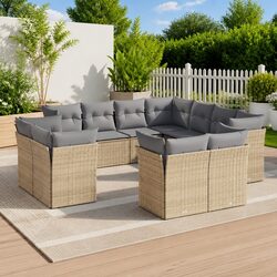11 Piece Outdoor Sofa Set