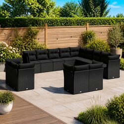 Compact 13 Piece Outdoor Sofa Set for Every Home