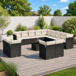 14-Piece Garden Sofa Set