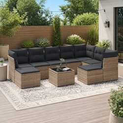Concise Overview of 10 Piece Garden Sofa Set