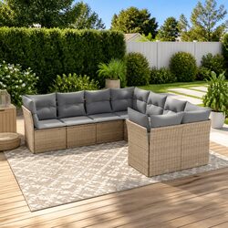 Concise Review: 8-Piece Outdoor Garden Sofa Set