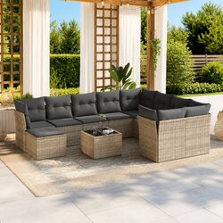 11 Piece Garden Sofa Set