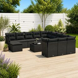 Compact and Stylish 13 Piece Garden Sofa Set