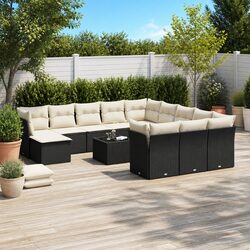 Compact and Stylish 13 Piece Garden Sofa Set