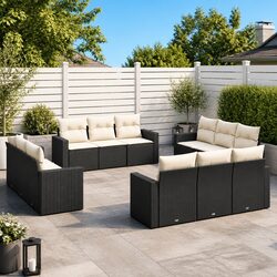 12 Piece Modular Garden Sofa Set: Quality and Comfort