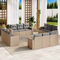 12 Piece Outdoor Sofa Set