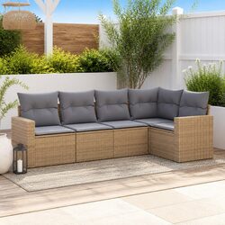 5-Piece Outdoor Sofa Set: Stylish and Functional