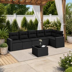 Your Ideal 7 Piece Outdoor Sofa Set for Relaxation