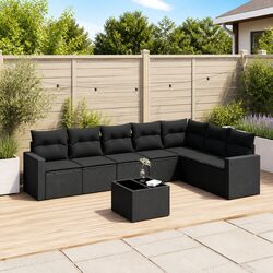 8-Piece Outdoor Sofa Set