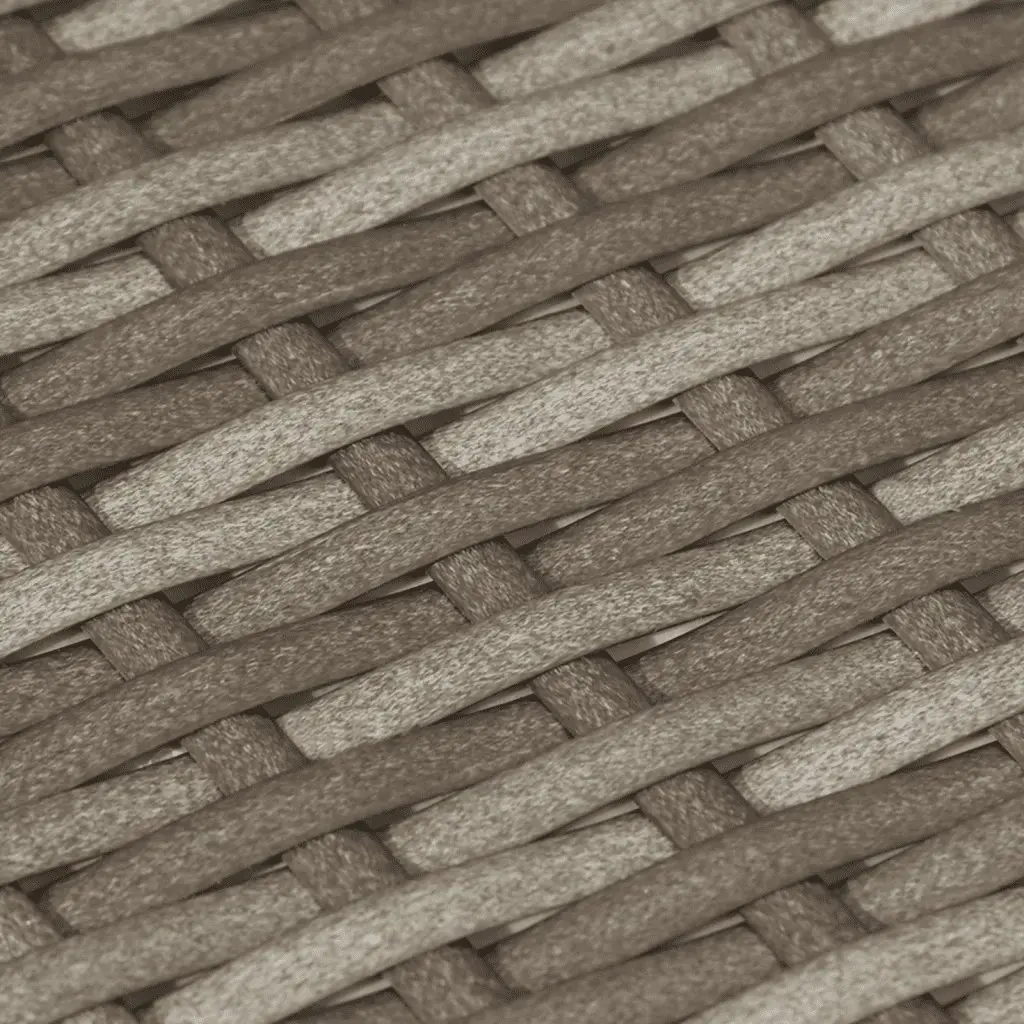 Garden Sofa Set 10 Piece Outdoor Furniture Patio Lounge with Cushions Grey