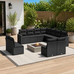 11-Piece Outdoor Sofa Set