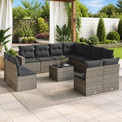 12-Piece Outdoor Sofa Set