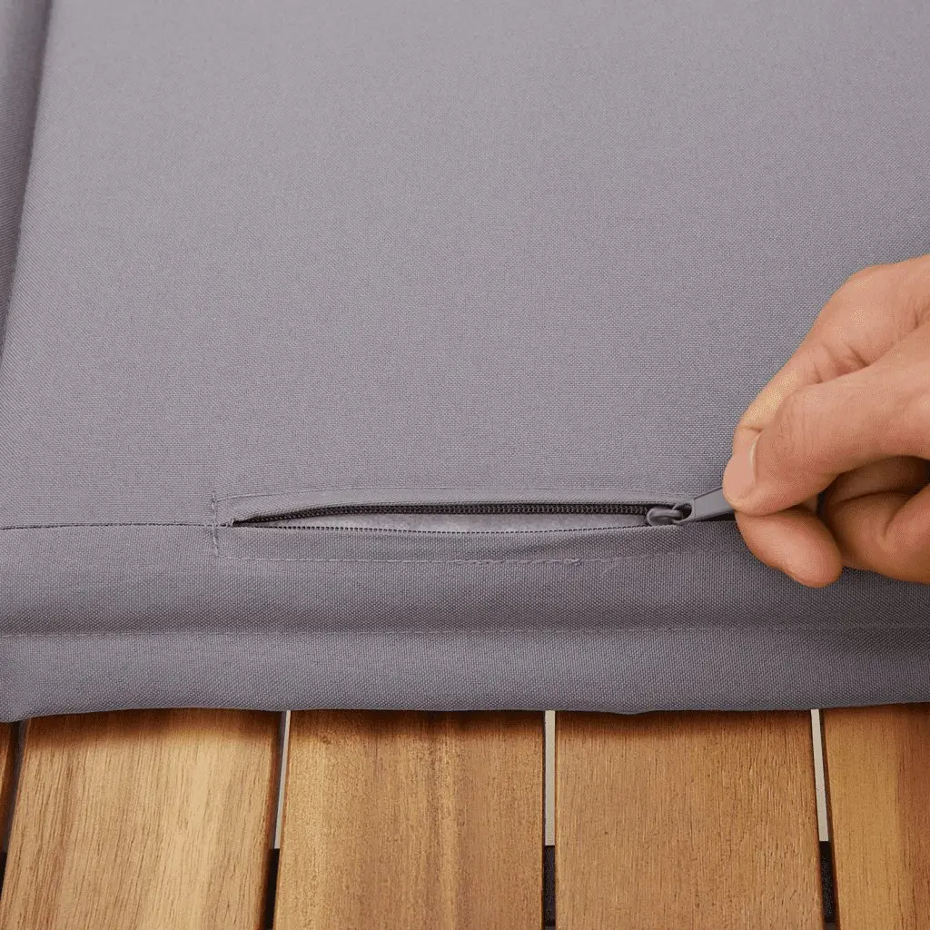 8 Piece Garden Sofa Set Outdoor Furniture Patio Beige Poly Rattan Cushions