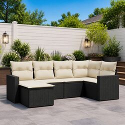 6-Piece Outdoor Sofa Set