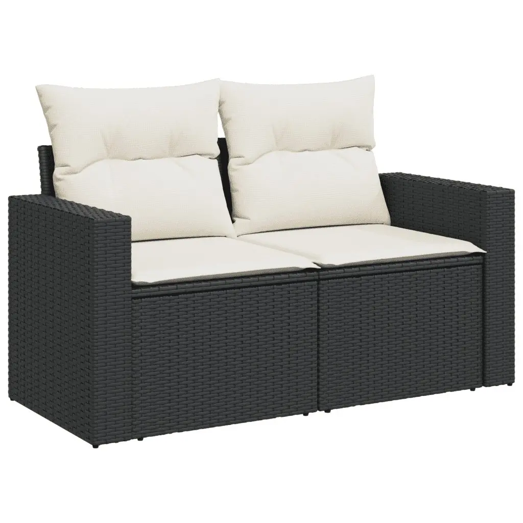 6 Piece Garden Sofa Set Outdoor Patio Furniture Backyard Sectional Lounge with