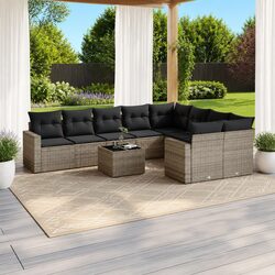 Efficient 10 Piece Garden Sofa Set for Your Outdoors