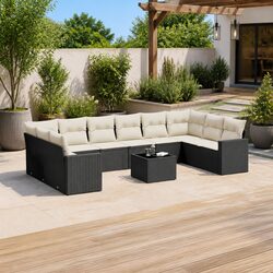 Compact 11-Piece Outdoor Sofa Set for Your Patio