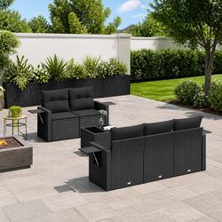 6-Piece Garden Sofa Set