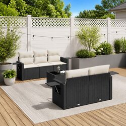 7 Piece Garden Sofa Set