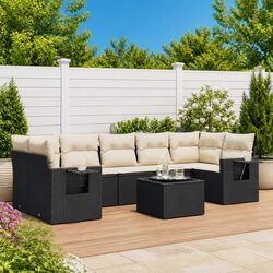 8 Piece Garden Sofa Set
