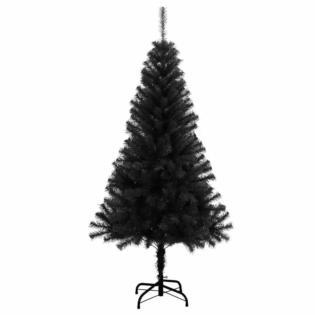 Artificial Christmas Tree 150cm Black Seasonal Holiday Decor Indoor Outdoor