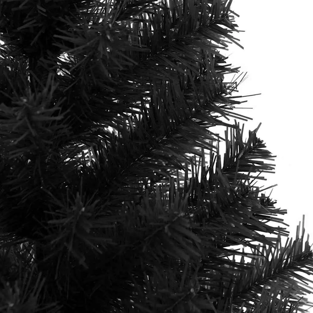 Artificial Christmas Tree 150cm Black Seasonal Holiday Decor Indoor Outdoor