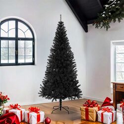Black 180 cm Artificial Christmas Tree
