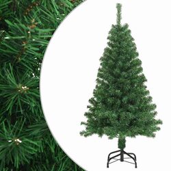 Concise 150cm Green PVC Christmas Tree Description