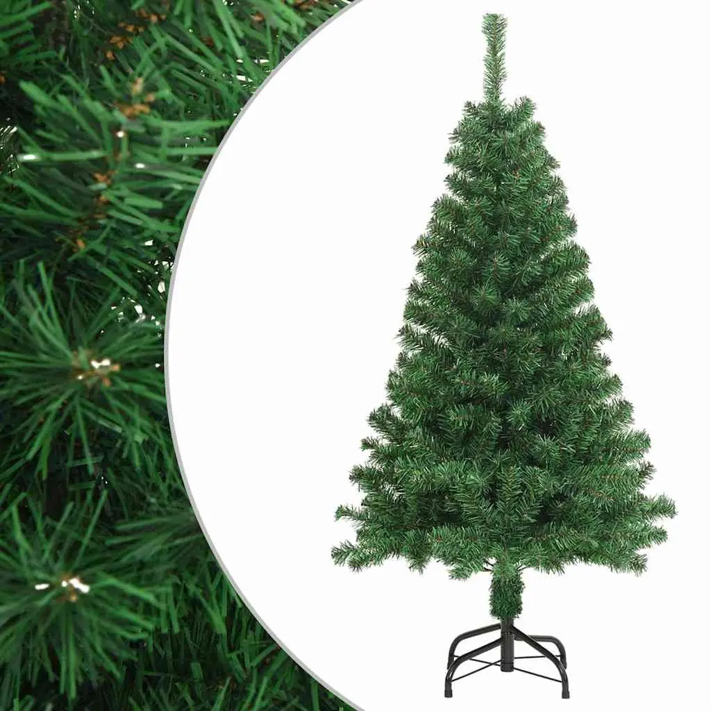 Artificial Christmas Tree Green 150cm PVC Thick Branches Adjustable Limbs