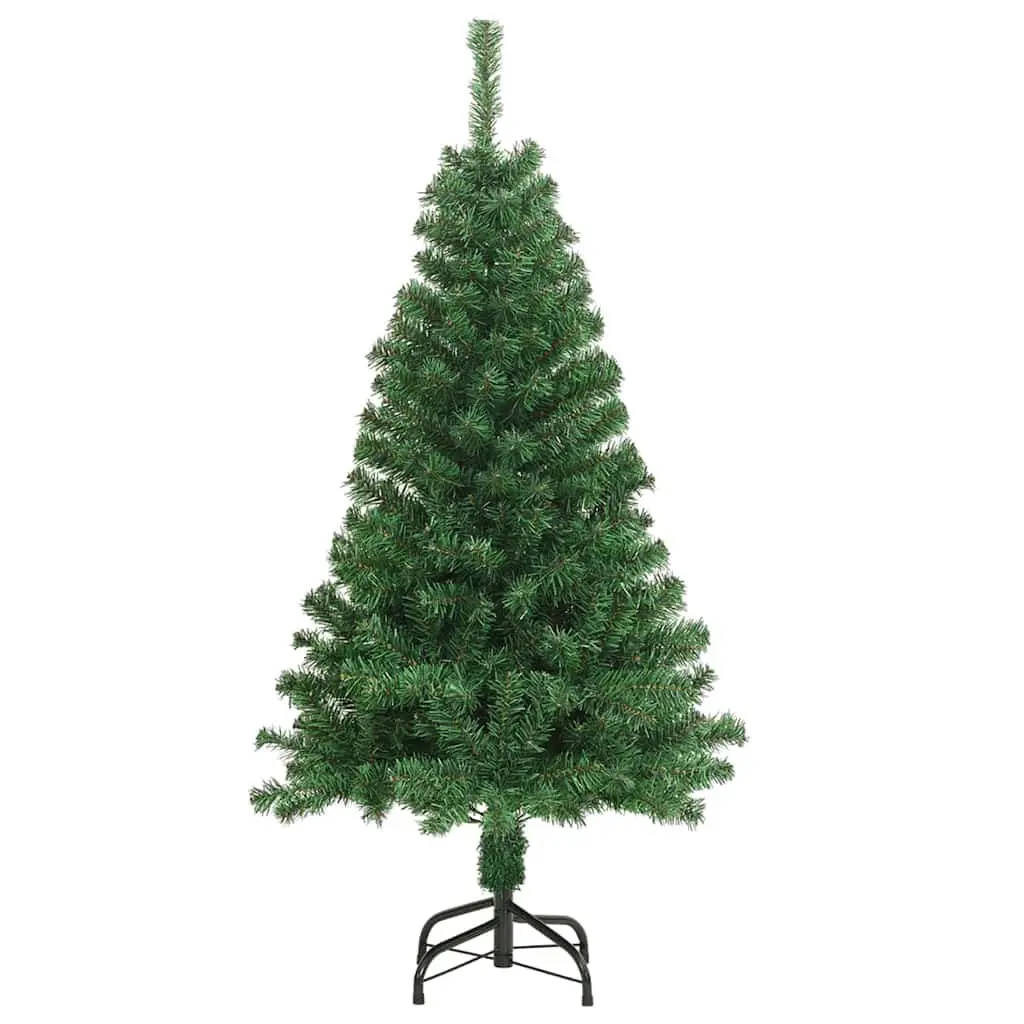 Artificial Christmas Tree Green 150cm PVC Thick Branches Adjustable Limbs