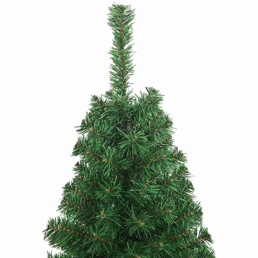 Artificial Christmas Tree Green 150cm PVC Thick Branches Adjustable Limbs