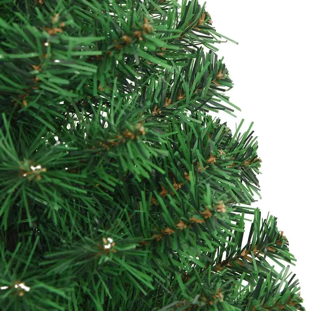 Artificial Christmas Tree Green 150cm PVC Thick Branches Adjustable Limbs